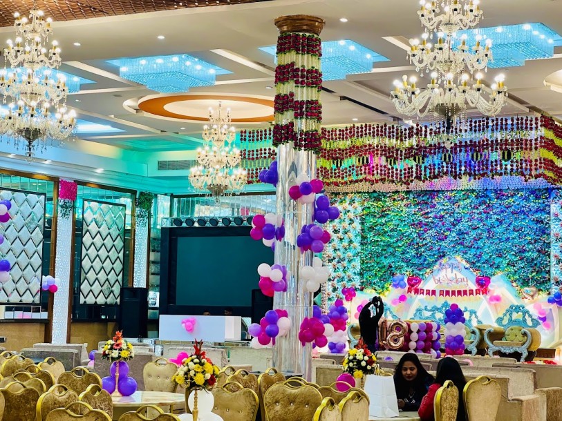 Anandee Banquet Is A Lawn / Farmhouse Located In Noida, Uttar Pradesh-13