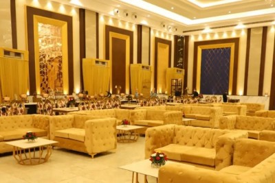 Saffron Banquet , lawn And Best Party Hall In Noida By City Stay