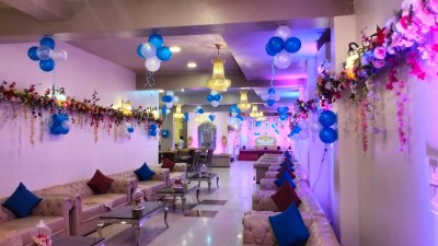 Saffron Banquet , lawn And Best Party Hall In Noida By City Stay