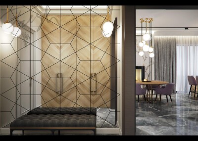 Interior design project for Private House