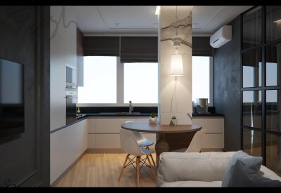 Small apartment in Europe for a ballerina 🩰