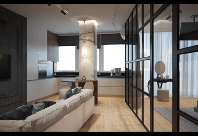Small apartment in Europe for a ballerina 🩰