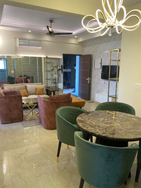2 BHK + Study  in  sector 1 Noida Exetension-1