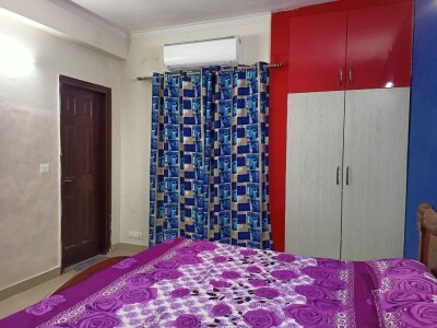 2 Bhk 1045 sqft Electronic item is only 6 months old completely furniture