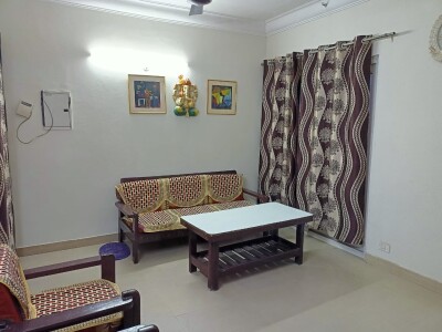 2 Bhk 1045 sqft Electronic item is only 6 months old completely furniture