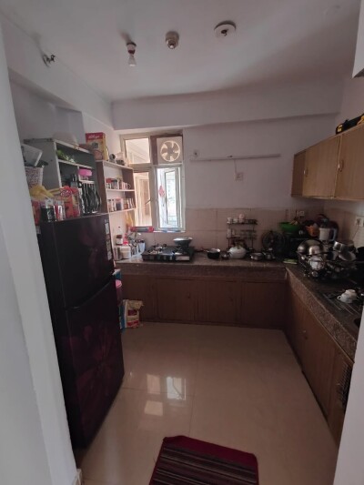 3 Bhk semi furnished in Noida Extension near gaur city mall