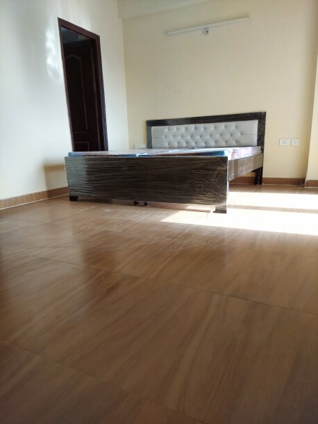 3 BHK flat Available semi furnished-4