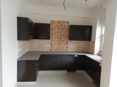 3 BHK flat Available semi furnished
