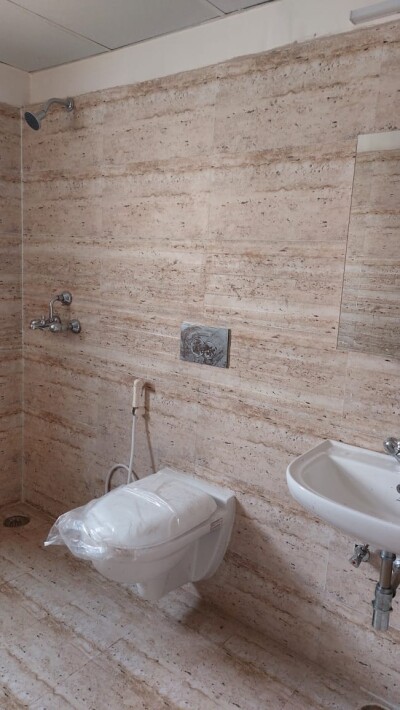 4 bhk semi furnished flat
